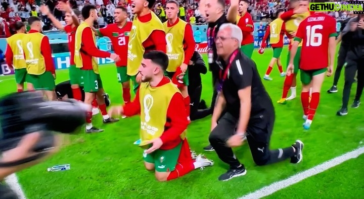 Fifi Abdo Instagram - فوز المغرب علي اسبانيا شرفتووونا و فرحتوا قلب كل العرب و ربنا يكملكم فرحتكم يا رب ❤️🇲🇦🙏🏼 #المغرب #morocco