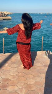 Fifi Abdo Instagram - ‏من الساحل الشمالي بس مش عارف أقول لك ايه😂😂😂😂😂