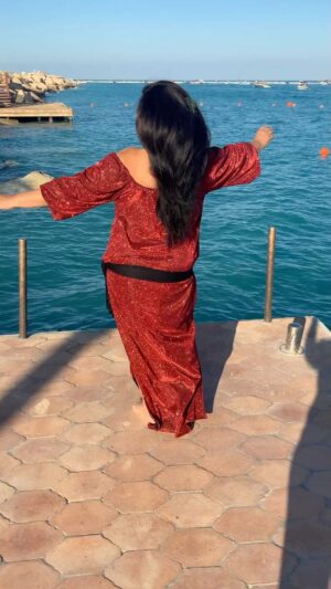 Fifi Abdo Instagram - ‏من الساحل الشمالي بس مش عارف أقول لك ايه😂😂😂😂😂