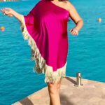 Fifi Abdo Instagram – الحياة بقي لونها فوشيا النهارده ولا ايه 😂💖