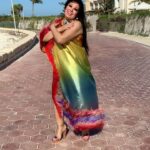 Fifi Abdo Instagram - النهاردة ده اول فيديو اعمله من الساحل الشمالي بحبكم اوي ❤️❤️❤️❤️❤️ فستاني من @mai_radwan_mytass