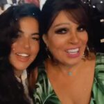 Fifi Abdo Instagram - من حفلة كاظم الساهر في الساحل الشمالي في مصر كنت هايل كالعادة استمتعنا جداً كنت بتغني بمزاج اوي بحبك و بحب شعب العراق ❤️❤️❤️❤️❤️