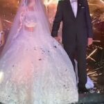 Fifi Abdo Instagram - الف مبروووك للعروسين فرح عصام امام و محمود عبد النبي ربنا يسعدكم و يهنيكم يا رب و عقبال كل البنات و الشباب يا رب ❤️❤️❤️❤️❤️