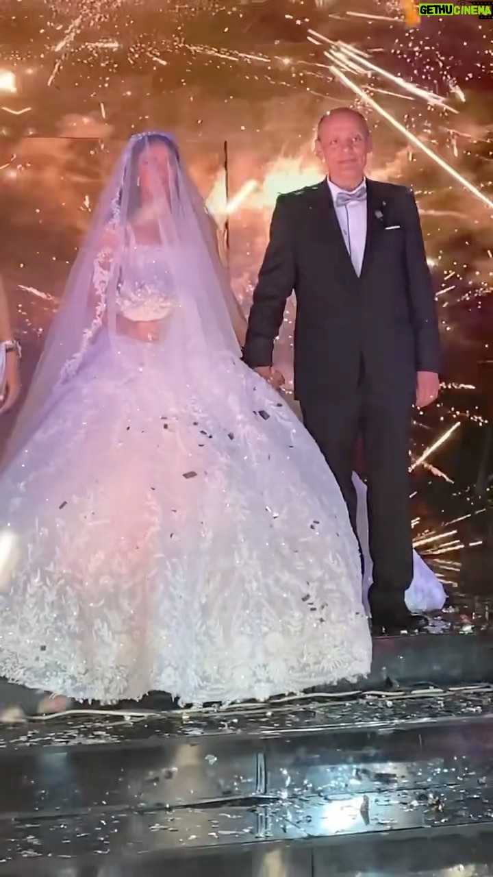 Fifi Abdo Instagram - الف مبروووك للعروسين فرح عصام امام و محمود عبد النبي ربنا يسعدكم و يهنيكم يا رب و عقبال كل البنات و الشباب يا رب ❤️❤️❤️❤️❤️