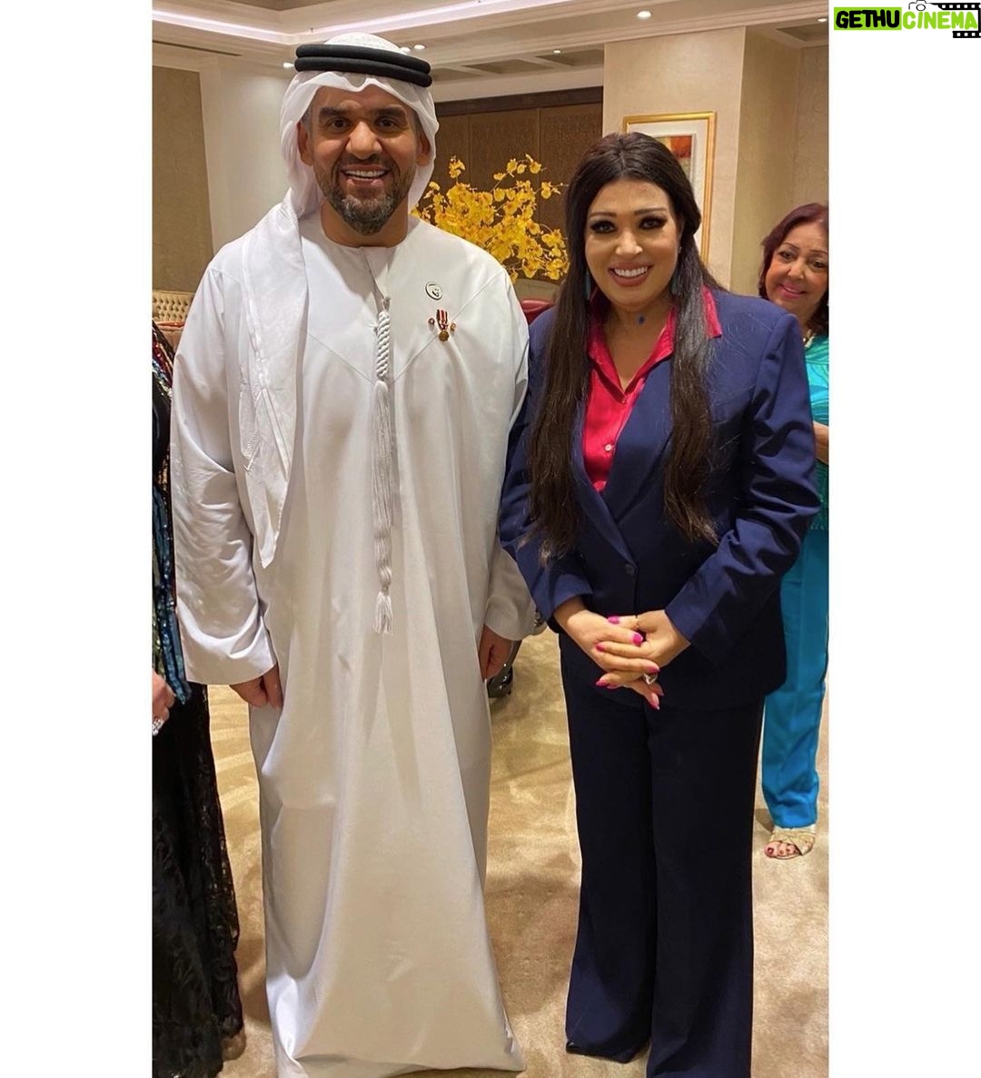 Fifi Abdo Instagram - النجم حسين الجسمي كان منور مصر في حفلته بفندق الماسة بمناسبة ذكري ٣٠ يونيو. كانت حفلة اكثر من رائعة و استمتعت جداً تحيا مصر ❤️