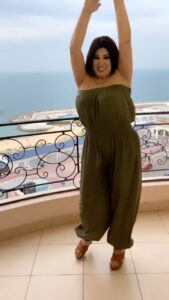 Fifi Abdo Instagram - صباح الفل من إسكندرية 💚💚💚💚💚