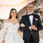 Fifi Abdo Instagram - الف مبروك للعروسين اية مدحت العدل و عمر شطا ربنا يسعدهم و يوفقهم و عقبال كل البنات و الشباب ❤️❤️❤️❤️❤️