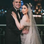 Fifi Abdo Instagram - الف مبرووووك لحبيبة قلبي العروسة بوسي و عريسها هشام ربيع ربنا يسعدكم و يوفقكم يا رب و يبعد عنكم العين 🙌🏼🥰❤️❤️❤️❤️❤️