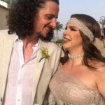 Fifi Abdo Instagram - الف مبروك للعروسين حبيبة قلبي الفنانة دنيا عبد العزيز و العريس مصطفي كامل ربنا يسعدكم و يوفقكم و عقبال كل البنات و الشباب ❤️❤️❤️❤️❤️
