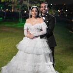 Fifi Abdo Instagram - الف مبروك للعروسين اية مدحت العدل و عمر شطا ربنا يسعدهم و يوفقهم و عقبال كل البنات و الشباب ❤️❤️❤️❤️❤️