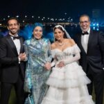 Fifi Abdo Instagram - الف مبروك للعروسين اية مدحت العدل و عمر شطا ربنا يسعدهم و يوفقهم و عقبال كل البنات و الشباب ❤️❤️❤️❤️❤️