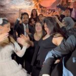 Fifi Abdo Instagram - الف مبروك للعروسين اية مدحت العدل و عمر شطا ربنا يسعدهم و يوفقهم و عقبال كل البنات و الشباب ❤️❤️❤️❤️❤️