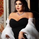 Fifi Abdo Instagram - احدث اطلاله ليه لاااف يووووو مواههه 💋💋💋💋💋Styled by @ziadalsaleh Diamond 💎 @alfardanjewellery.ksa Dress @perla.ksa Make up @ariam_salon hair @jameela_hairstyle Photo @reemaphoto_