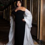Fifi Abdo Instagram - احدث اطلاله ليه لاااف يووووو مواههه 💋💋💋💋💋Styled by @ziadalsaleh Diamond 💎 @alfardanjewellery.ksa Dress @perla.ksa Make up @ariam_salon hair @jameela_hairstyle Photo @reemaphoto_