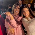 Fifi Abdo Instagram - من حفلة النهارده بمناسبة احتفالات ٦ اكتوبر في فندق الماسة مع القمر نانسي عجرم كنتي جميلة كالعادة و انبسطت جداً في الحفلة معاكي نورتي مصر و ولعتي الدنيا 🥰 كل سنة و انتم طيبين و تحيا مصر ❤️❤️❤️❤️❤️