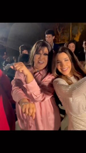 Fifi Abdo Instagram - من حفلة النهارده بمناسبة احتفالات ٦ اكتوبر في فندق الماسة مع القمر نانسي عجرم كنتي جميلة كالعادة و انبسطت جداً في الحفلة معاكي نورتي مصر و ولعتي الدنيا 🥰 كل سنة و انتم طيبين و تحيا مصر ❤️❤️❤️❤️❤️