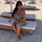 Fifi Abdo Instagram - مساء الفل من الساحل الشمالي ❤️ انا بشكر ربنا علي حبكم ليا و اي حاجة حلوة انا باكون فيها بيكون بفضل ربنا و الفضل ليكم و لحبكم ليا بحبكم اوي 🖐🏼💋💋💋💋💋