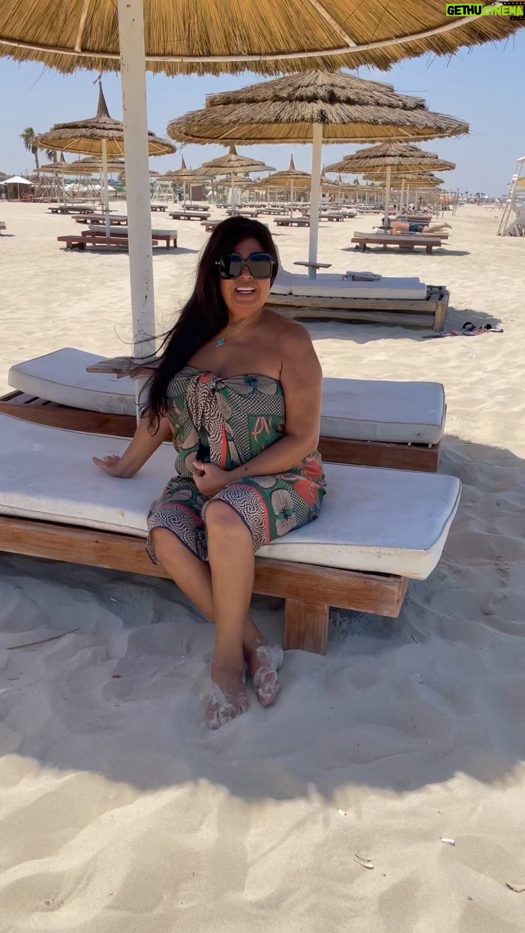 Fifi Abdo Instagram - مساء الفل من الساحل الشمالي ❤️ انا بشكر ربنا علي حبكم ليا و اي حاجة حلوة انا باكون فيها بيكون بفضل ربنا و الفضل ليكم و لحبكم ليا بحبكم اوي 🖐🏼💋💋💋💋💋