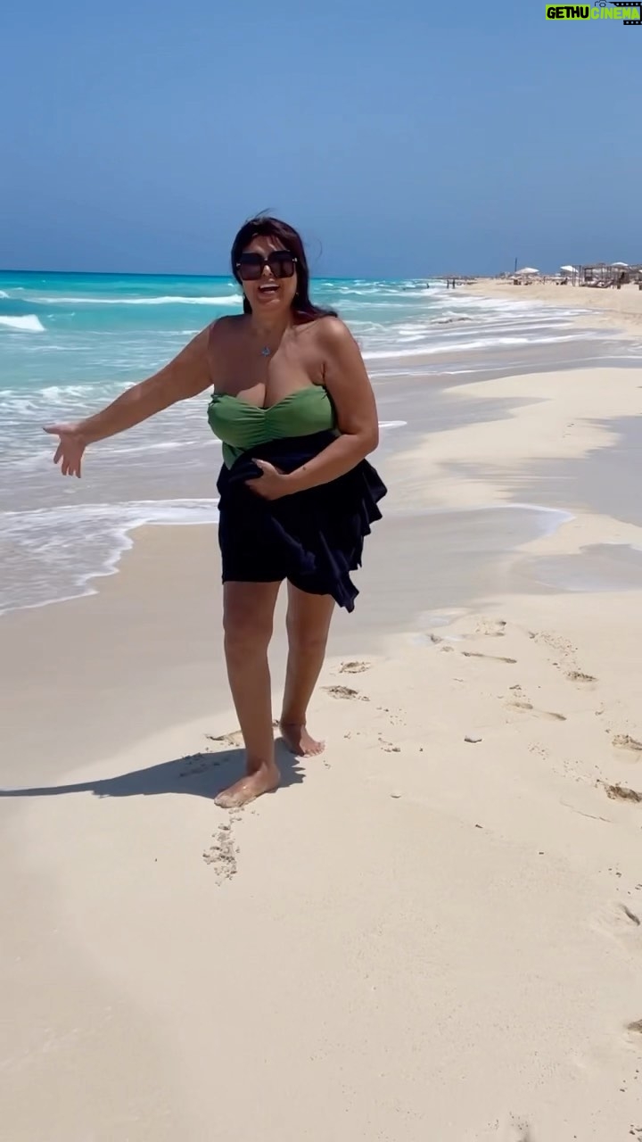 Fifi Abdo - 69.9K Likes - مساء الجمال من الساحل الشمالي 🩵💚🩵💚🩵