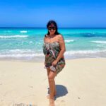 Fifi Abdo Instagram - وحشتوني و بحبكم 🩵💙🩵💙🩵 North Coast, Egypt