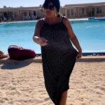 Fifi Abdo Instagram - يا مساء الفل من الساحل الشمالي 🩵