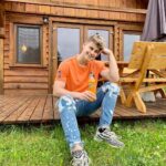 Filip Zabielski Instagram - Z Mirindą jak zawsze świetna zabawa, zgadzacie się? 🧡 #podkręćfun #mirindaorange @mirindapl