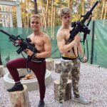 Filip Zabielski Instagram - Bad boys 😈 #polishboys Konstancin-Jeziorna