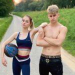 Filip Zabielski Instagram - Sportowe świry 💪🏻😜 Trenujecie coś? 🔥