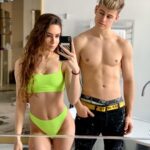 Filip Zabielski Instagram - Model i modelka 😂 #love 😻 Raffles Europejski Warsaw