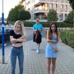 Filip Zabielski Instagram - Lily najwidoczniej nie spodobało się to, że wybrałem Julię 😂💔 Co myślicie o tym aby czasem na insta też dodać filmik a nie tylko fotki?💓 Miasteczko Wilanów