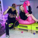 Filip Zabielski Instagram - Wczoraj wpadła Julia i przy okazji była mała sesyjka na basenie 🤣 Która fotka najlepsza? 💓😈