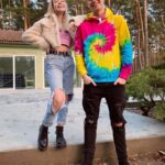 Filip Zabielski Instagram - Nasz dom „TikTokerów” ostatnio odwiedziła @antoninaflak 💖 Jaki wspólny odcinek na youtube byście chcieli obejrzeć w naszym wykonaniu? 😆 Konstancin-Jeziorna
