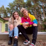 Filip Zabielski Instagram - Nasz dom „TikTokerów” ostatnio odwiedziła @antoninaflak 💖 Jaki wspólny odcinek na youtube byście chcieli obejrzeć w naszym wykonaniu? 😆 Konstancin-Jeziorna