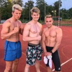 Filip Zabielski Instagram – Sportowe świry 😜💪🏻 Park Miejski Piaseczno