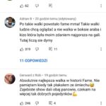 Filip Zabielski Instagram – Wydaje mi się, że chyba nikt się nie spodziewał takiej walki.
Serio to co się wczoraj działo to był kosmos 😂
Podczas walki zapomniałem dosłownie 90% tego czego się uczyłem przez ostatnie 3 tygodnie.
To uczucie jest nie do opisania.
Nikt tego nie zrozumie póki się nie znajdzie w klatce ze świadomością, że na żywo ogląda to miliony osób.
Dostałem totalnego odcięcia, zapomniałem prawie wszystko czego się tak ciężko uczyłem i jedynie co mi zostało to pragnienie zwycięstwa i charakter.
Jestem mega zadowolony nie tylko z wygranej ale również z tego, że nasza walka spotyka się z masą pozytywnych komentarzy.
Serio wydaje mi się, że razem z @hejter_96 pokazaliśmy serce do walki.
Był to mój debiut, żarty żartami na tiktoku ale tak szczerze to się mega stresowałem.
Miałem tylko 25 dni na przygotowanie do walki. Na kolejną walkę przygotuje się normalnie tak jak inni zawodnicy i pokaże na co mnie stać 😉
Mam nadzieje, że dostarczyłem Wam emocji i będziecie mi kibicować w kolejnych walkach.
Mega dziękuję każdemu za wsparcie i masę pozytywnych wiadomości ❤️
Mega podziękowania dla moich najlepszych ziomali z narożnika @marek.miachaluk @mrszalast @fizjobuojjj oraz dla @academia_gorila 🔥🔥🔥 DoubleTree By Hilton Lodz