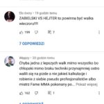 Filip Zabielski Instagram – Wydaje mi się, że chyba nikt się nie spodziewał takiej walki.
Serio to co się wczoraj działo to był kosmos 😂
Podczas walki zapomniałem dosłownie 90% tego czego się uczyłem przez ostatnie 3 tygodnie.
To uczucie jest nie do opisania.
Nikt tego nie zrozumie póki się nie znajdzie w klatce ze świadomością, że na żywo ogląda to miliony osób.
Dostałem totalnego odcięcia, zapomniałem prawie wszystko czego się tak ciężko uczyłem i jedynie co mi zostało to pragnienie zwycięstwa i charakter.
Jestem mega zadowolony nie tylko z wygranej ale również z tego, że nasza walka spotyka się z masą pozytywnych komentarzy.
Serio wydaje mi się, że razem z @hejter_96 pokazaliśmy serce do walki.
Był to mój debiut, żarty żartami na tiktoku ale tak szczerze to się mega stresowałem.
Miałem tylko 25 dni na przygotowanie do walki. Na kolejną walkę przygotuje się normalnie tak jak inni zawodnicy i pokaże na co mnie stać 😉
Mam nadzieje, że dostarczyłem Wam emocji i będziecie mi kibicować w kolejnych walkach.
Mega dziękuję każdemu za wsparcie i masę pozytywnych wiadomości ❤️
Mega podziękowania dla moich najlepszych ziomali z narożnika @marek.miachaluk @mrszalast @fizjobuojjj oraz dla @academia_gorila 🔥🔥🔥 DoubleTree By Hilton Lodz