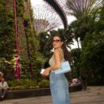 Flavia Pavanelli Instagram - 🪭❤️ Gardens By the Bay, Marina Gardens Drive, Singapore