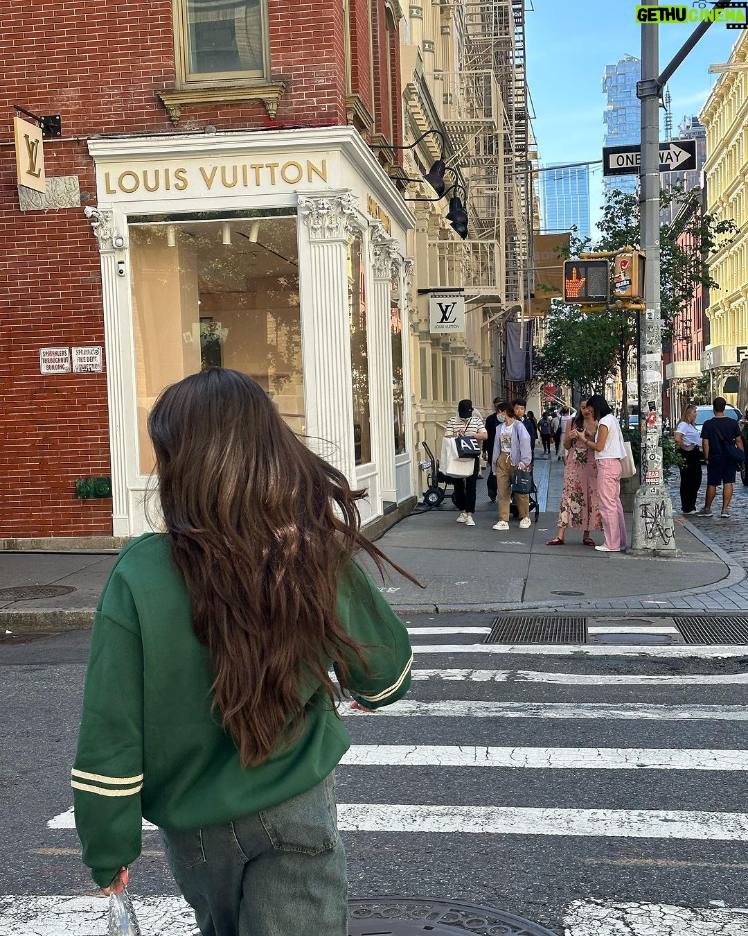 Flavia Pavanelli Instagram - 🗽🧚🏼♀️✨ NYC