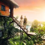 Flavia Pavanelli Instagram - i can’t help falling in love with you 💘 Video: @casal.rec Nusa Penida Island