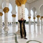 Flavia Pavanelli Instagram - ✨ Abu Dhabi Sheikh Zahid Masjid