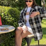 Flavia Pavanelli Instagram - Casaco Luciana + Vestido Tricot Carla, @shopyouse 🤍 Hotel Ort