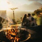 Flavia Pavanelli Instagram - soulmate ❤️‍🔥🌋 ph: @lucaspinhel Black Lava Mt. Batur