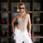 Flavia Pavanelli Instagram - FKJ night 🤙🏼✨ wearing @shopyouse Canggu, Bali, Indonesia