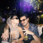 Flavia Pavanelli Instagram - FKJ night 🤙🏼✨ wearing @shopyouse Canggu, Bali, Indonesia