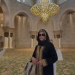 Flavia Pavanelli Instagram - ✨ Abu Dhabi Sheikh Zahid Masjid