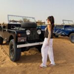 Flavia Pavanelli Instagram - Estou atrasada nos posts mas quem acompanha os stories já viu a experiência especial que tivemos ontem com a @platinumheritage 🏜️ foi lindo demais! Obrigada, querida @fmconciergedubai ✨🐫 vestindo @shopyouse (coleção “handmade” que lançaremos em breve) Dubai Desert