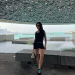 Flavia Pavanelli Instagram - 🖼️ Louvre Abu Dhabi