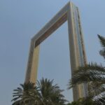 Flavia Pavanelli Instagram - turistando… Dubai Frame برواز دبي