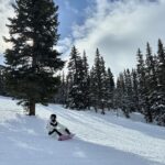 Flavia Pavanelli Instagram - Temos uma nova snowboarder vindo aí? 🏂✨🧚🏼‍♀️❄️ Snowmass, Colorado