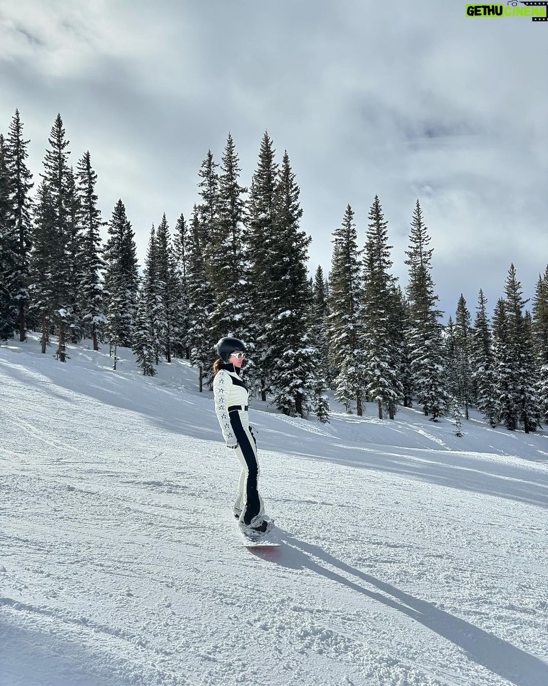 Flavia Pavanelli Instagram - Temos uma nova snowboarder vindo aĆ? šāØš§š¼āāļøāļø Snowmass, Colorado